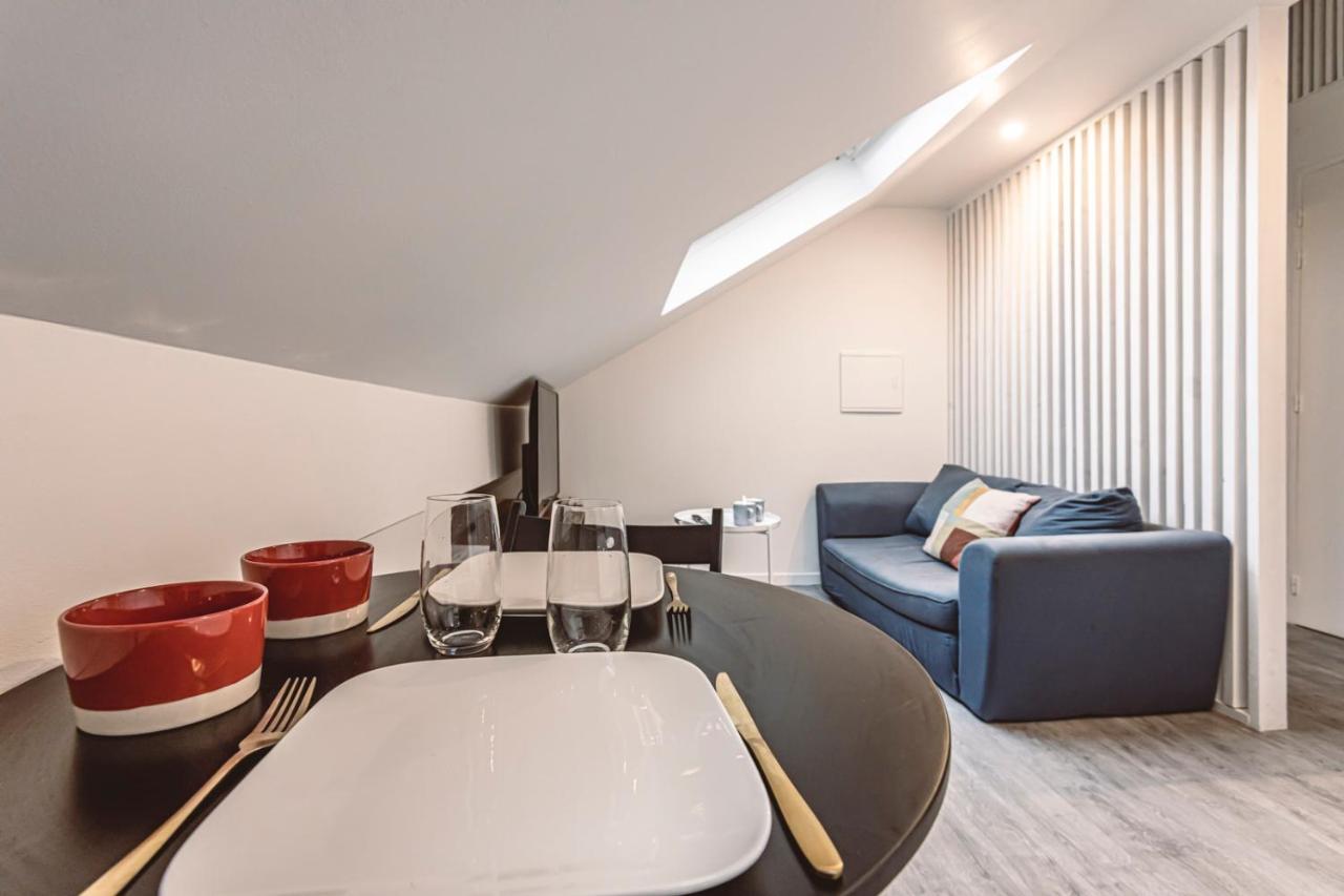 Le Coquet Logement Climatise Face A La Cathedrale - 3G ランス エクステリア 写真
