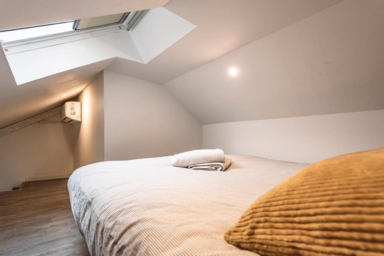 Le Coquet Logement Climatise Face A La Cathedrale - 3G ランス エクステリア 写真